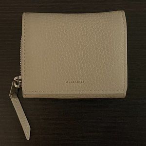 All Saints Captain Leather Wallet